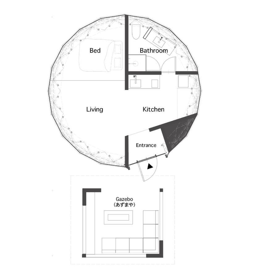 Villa福座 Yuni Exterior foto
